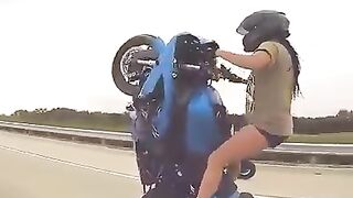 bike action