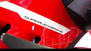 Awesome supersports bike: 2020 Ducati Superleggera V4