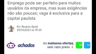 Apple abre vagas