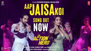 Aap Jaisa Koi (Video) An Action Hero | Ayushmann Khurrana, Malaika | Tanishk, Zahrah S K, Altamash F