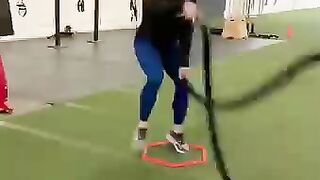 Women Fitness with Unique Way| Just Amazing | Very Best Video