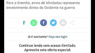 guerra na ucrania piora e existe possibilidade de virar uma 3 guerra mundial