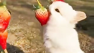 Cute rabbit