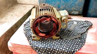 1400/ RPM three phase motor rewinding