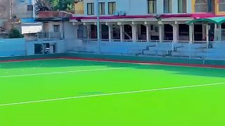 A beautiful Hockey Stadium