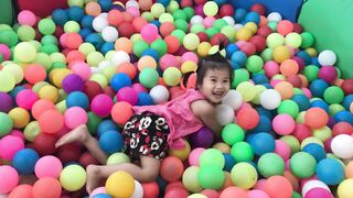 Cute Kid playing