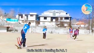 Depth overs specialist from KASHMIR. Haris Zahid