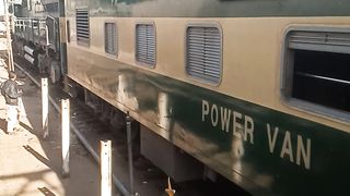 Karachi Express Train