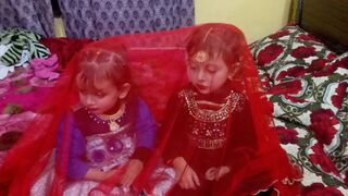 Cute girls baby dolls