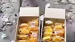 قومی خزانہ کو لوٹنے کے مناظر