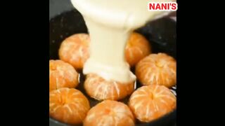 NEW DELICIOUS 1 EGG ORANGE UPSIDE DOWN CAKE  | ORANGE CAKElجديد لذيذ 1 بيضة برتقال مقلوبة أسفل كعكة