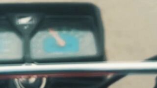 Bike riding
