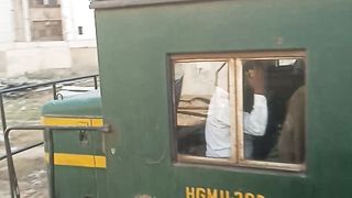 Mehran Express Train Locomotive