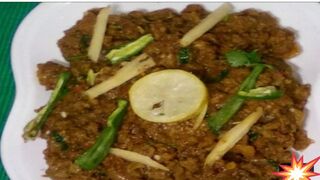 Special beef keema karahi easy recipe.how to make beef keema karahi.