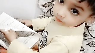 Baby smile