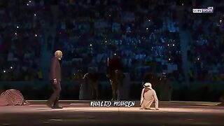 Qatar's World Cup opening ceremony star Ghanim Al Muftah