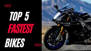 Top 5 Fastest Bike in over The World ????