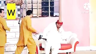 Agha majid & zafari khan funny