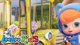 The Wheels On The Bus - GREAT Songs for Children | LooLoo Kids