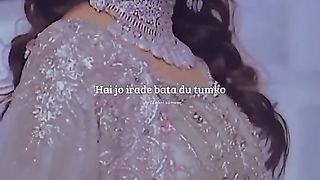 Ramsha Khan bridal look