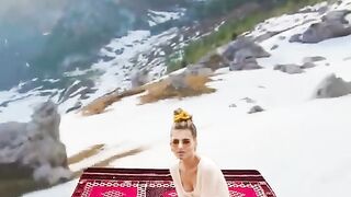Magic carpet girl/7Atiq/beautiful place