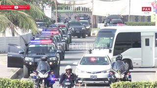 Cricketers VVIP protocol in Pakistan