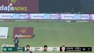 M rizwan unbelievable | difficult short vs New Zealand