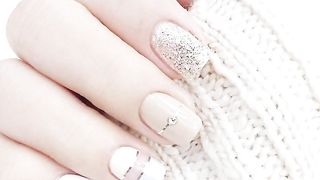 Simple nail art
