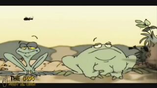 Stupid animals cartoon