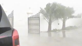 Storm in Dubai, Burj khalifa, Nature #febspot