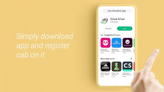 Drove Live Driver App/Drove Live User App/Ride App/Let your cab to earn for you via Drove Live App