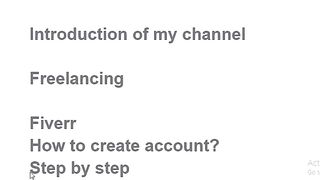 Introduction lecture
