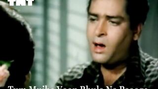 Tum mujhay youn bhula na paoge