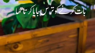 Deep lines poetry in Urdu ????????||Sad poetry||Whatsapp status #viralvideo