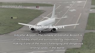 Top 10 Dangerous Airport in the World