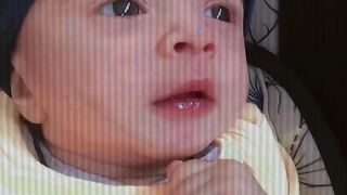 Cute baby