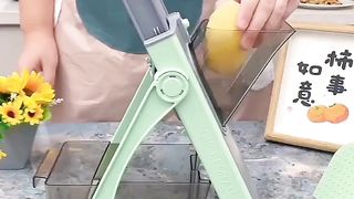 Very easy now for cutting any kind of vegetables