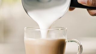 Coffee Maker, Latte Maker and Cappuccino Maker, Comes with Dishwasher Safe Milk Frother, Coffee Shot Capability