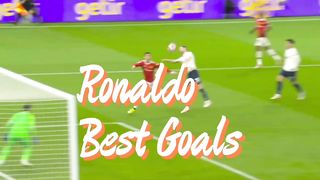Ronaldo Best Goals For M.U