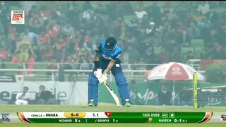 naseem shah bowling