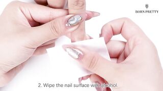 BORN PRETTY 60/30ml Hard Jelly Extension Nail Gel Polish
