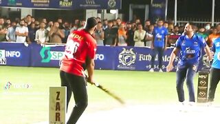 Bantu vs usama beautiful sixes in tape ball matches.