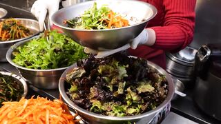 Bibimbab _ korean street food