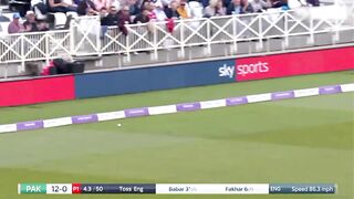 BABAR Azam brilliant 100 against eng