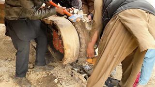 Restoration Of Doosan Excavator Final Drive Assembly || Excavator Final Drive Oil Seal Replacement
