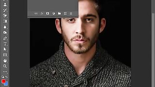 Dual Light Effect in Photoshop _ Photoshop Tutorial