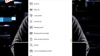 How to Facebook professional mode setting
