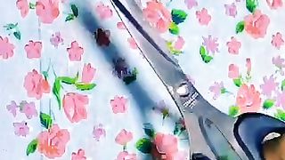 DIY butterfly ???? clip