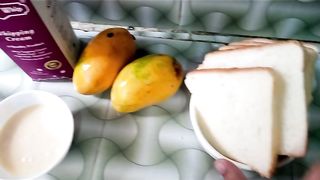 bread mango cake