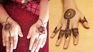 Mehndi designs for girls